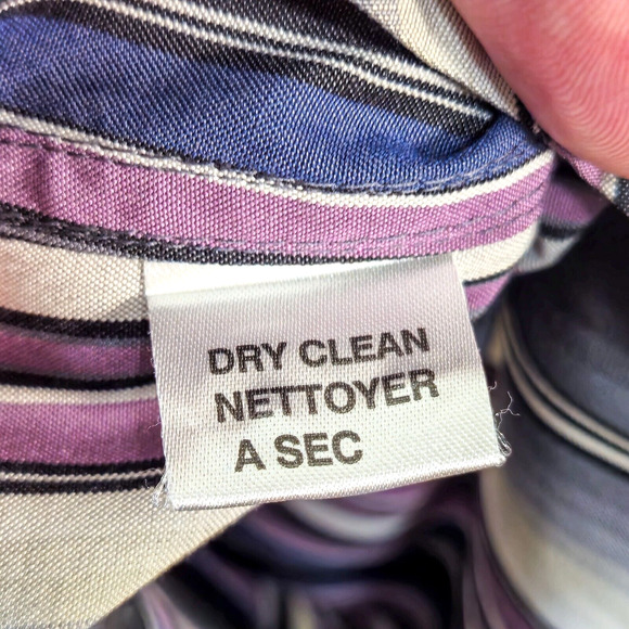 Tommy Bahama Men’s Shirt Yacht Club Nautical Luxe Silk Blue Resortwear Sz S - Picture 9 of 9